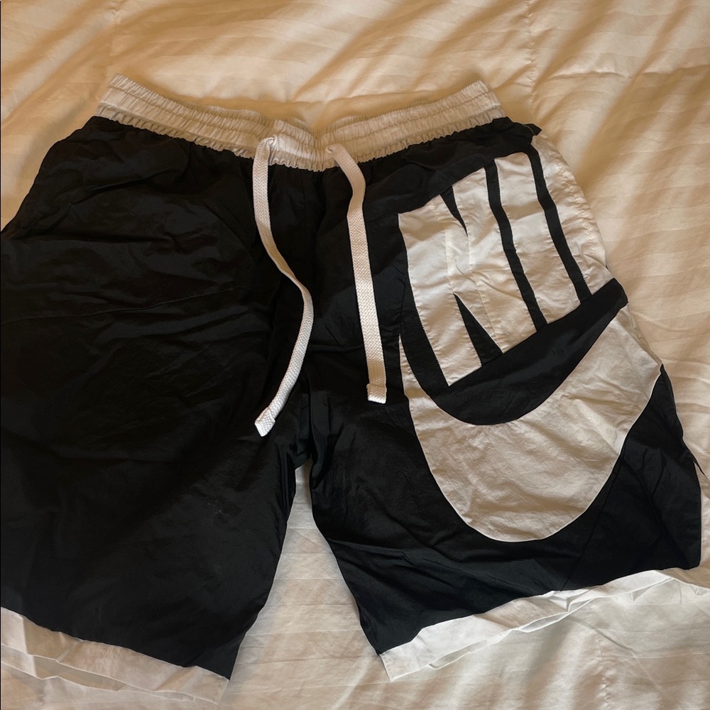 Nike Monochrome Logo Athletic Shorts